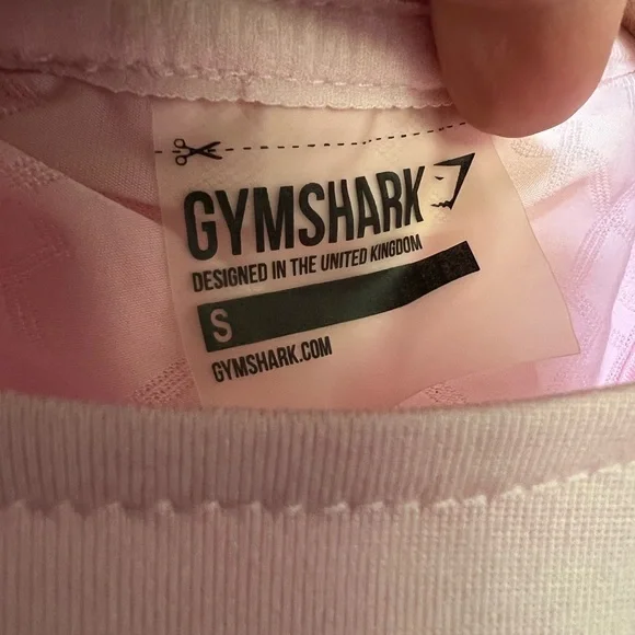Gymshark Light Pink Women’s Hooded Racerback Tank, Size Small - Picture 6 of 7